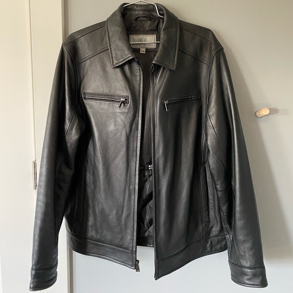 Leather jacket - Picture 2 of 2